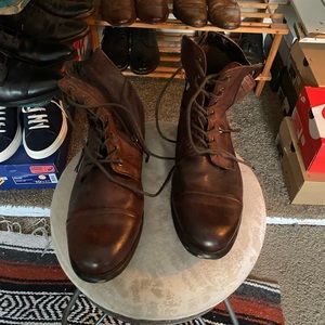 Steve Madden Combat Boots
